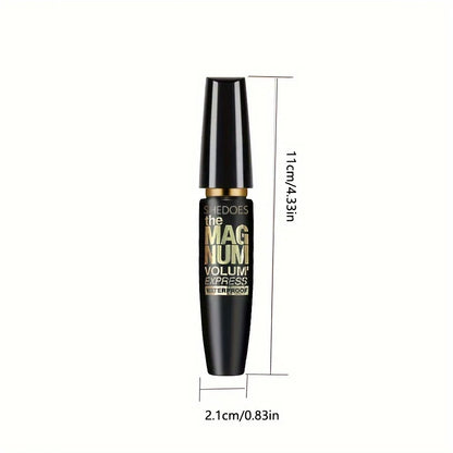 4D Waterproof Mascara – Extreme Volume & Curl