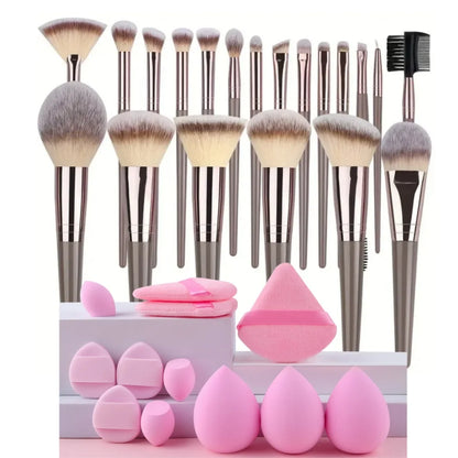 Complete Makeup Brush Kit