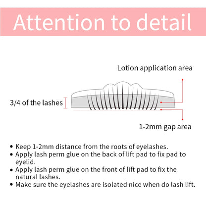 Upgraded Lash Lift Kit – Professional Eyelash Curling