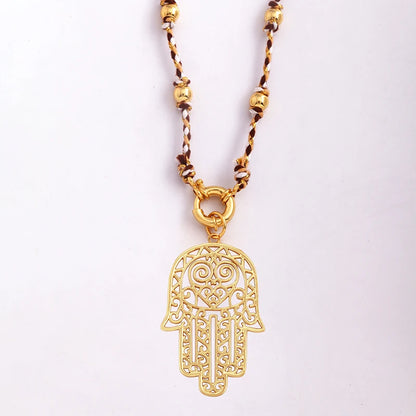 Celestial Evil Eye Necklace