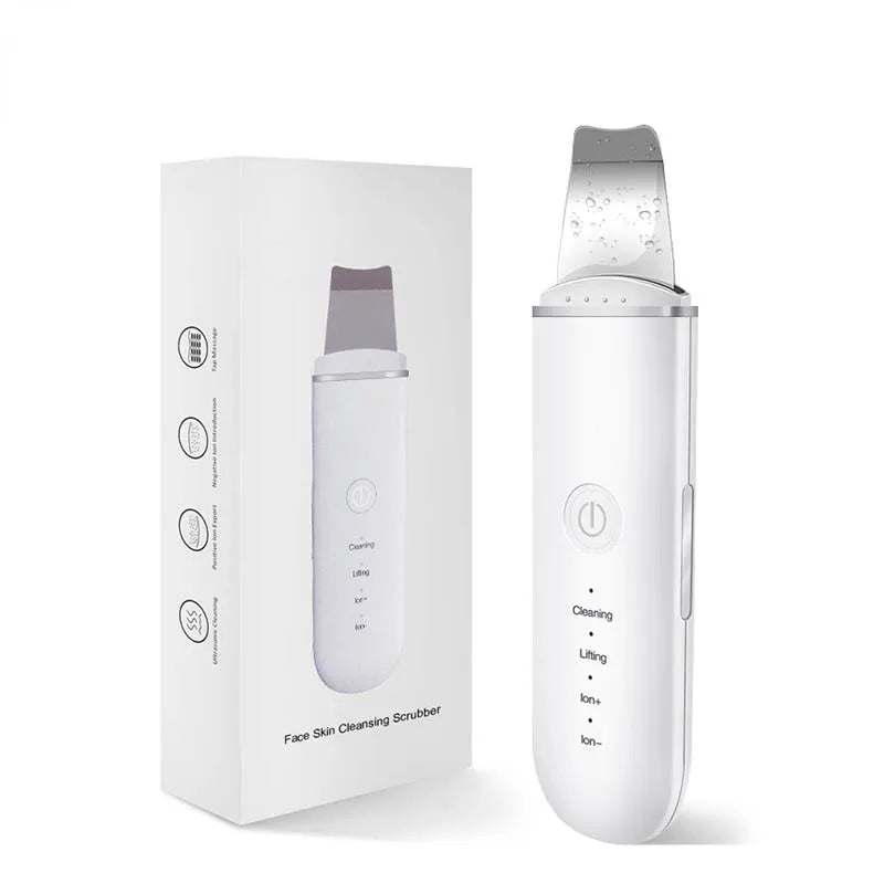 Ultrasonic Facial Skin Scrubber