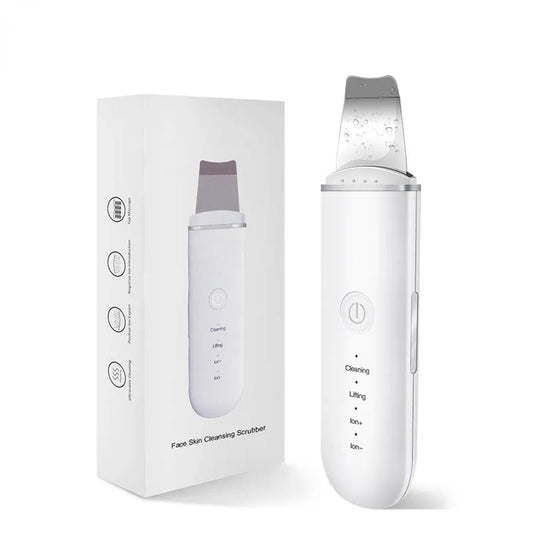 Ultrasonic Facial Skin Scrubber