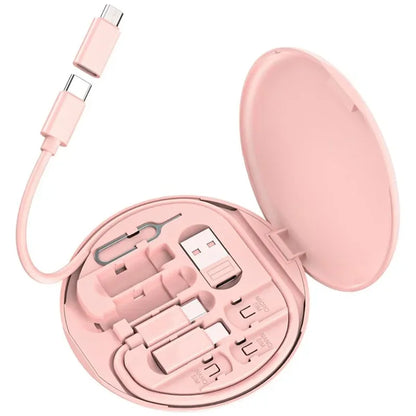 FlexConnect – 3-in-1 Universal Charging Cable Kit