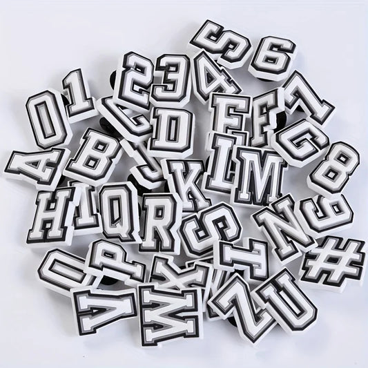Alphabet Letter  – 1pc for Crocs & DIY Accessories
