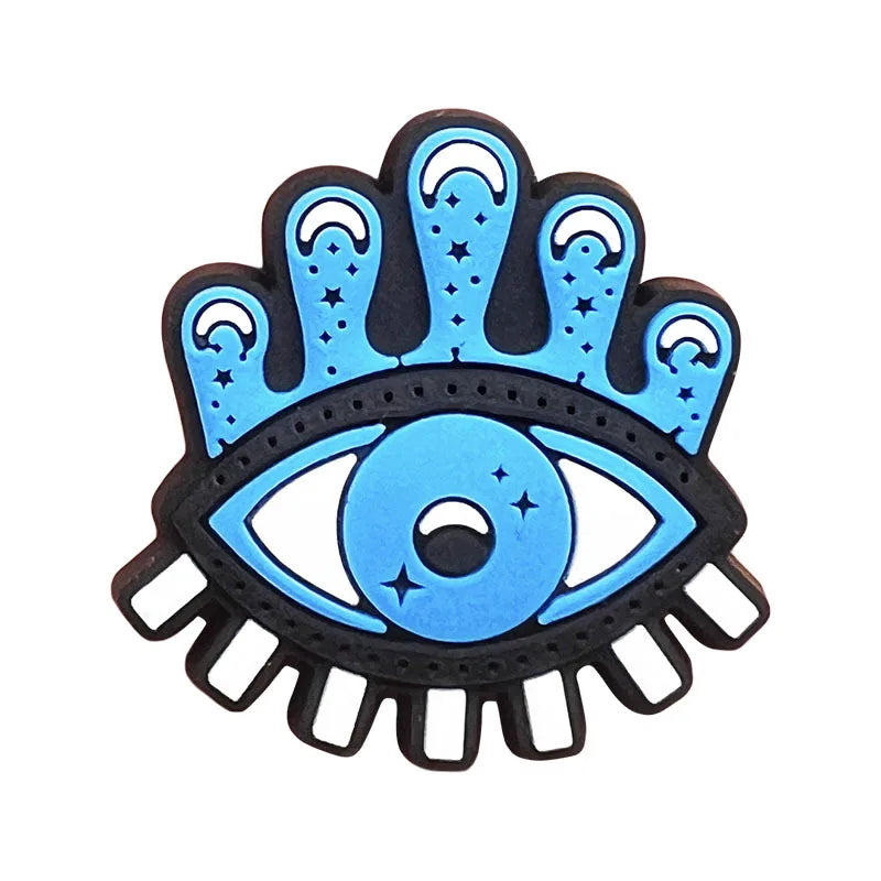Evil Eye Shoe Charms for Crocs