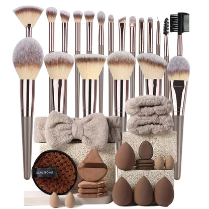 Complete Makeup Brush Kit