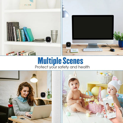 FlexCam 4K™ – Smart Mini Security Camera with Night Vision