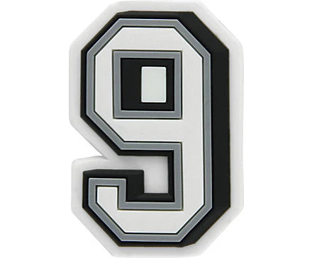Lucky Angel Number Charm – PVC Buckle for Crocs & DIY Accessories