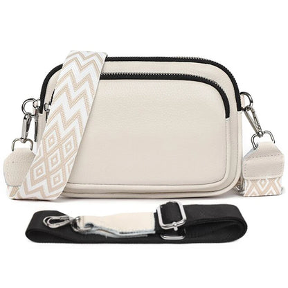 Luxe Leather Crossbody Bag