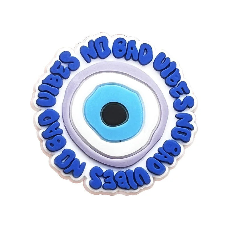 Evil Eye Shoe Charms for Crocs