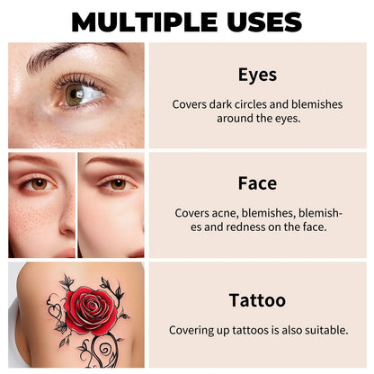 Waterproof Concealer – Natural Finish