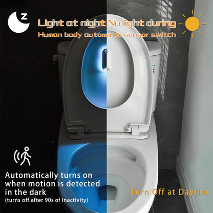 Motion-Activated Toilet Night Light – Mouse Design