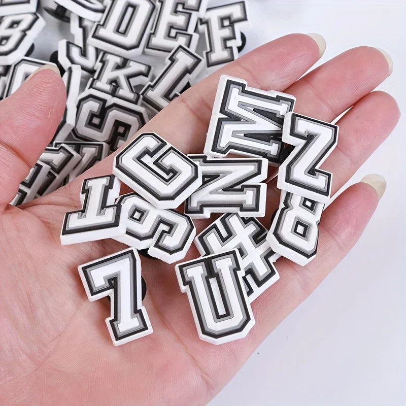 Alphabet Letter  – 1pc for Crocs & DIY Accessories