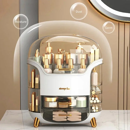 BeautyVault – Makeup & Jewelry Organizer Box with Cover