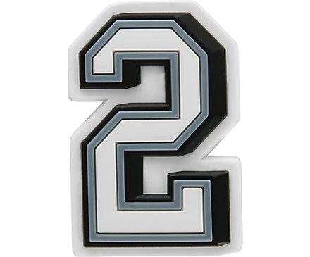Lucky Angel Number Charm – PVC Buckle for Crocs & DIY Accessories