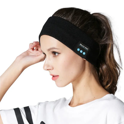 SoundBand – 2-in-1 Bluetooth Sports Headband