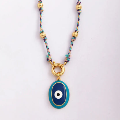 Celestial Evil Eye Necklace