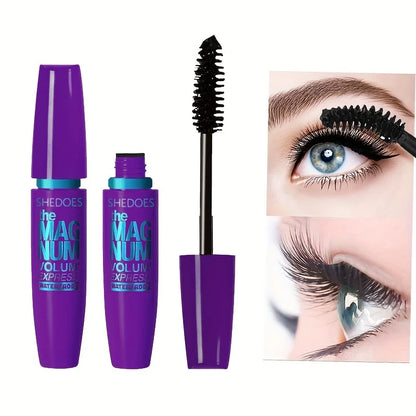 4D Waterproof Mascara – Extreme Volume & Curl