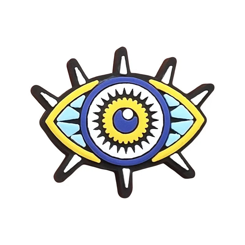 Evil Eye Shoe Charms for Crocs
