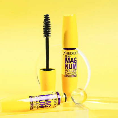 4D Waterproof Mascara – Extreme Volume & Curl