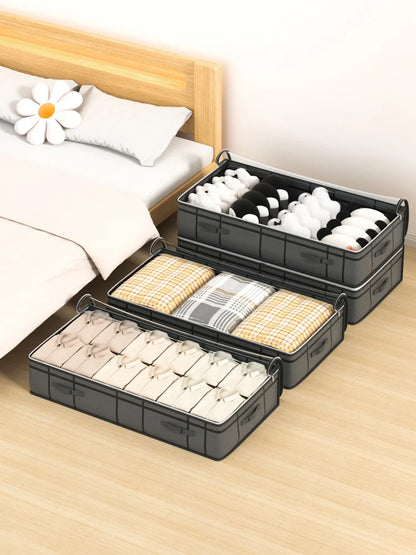 NeatNest™ – Foldable Fabric Storage Organiser