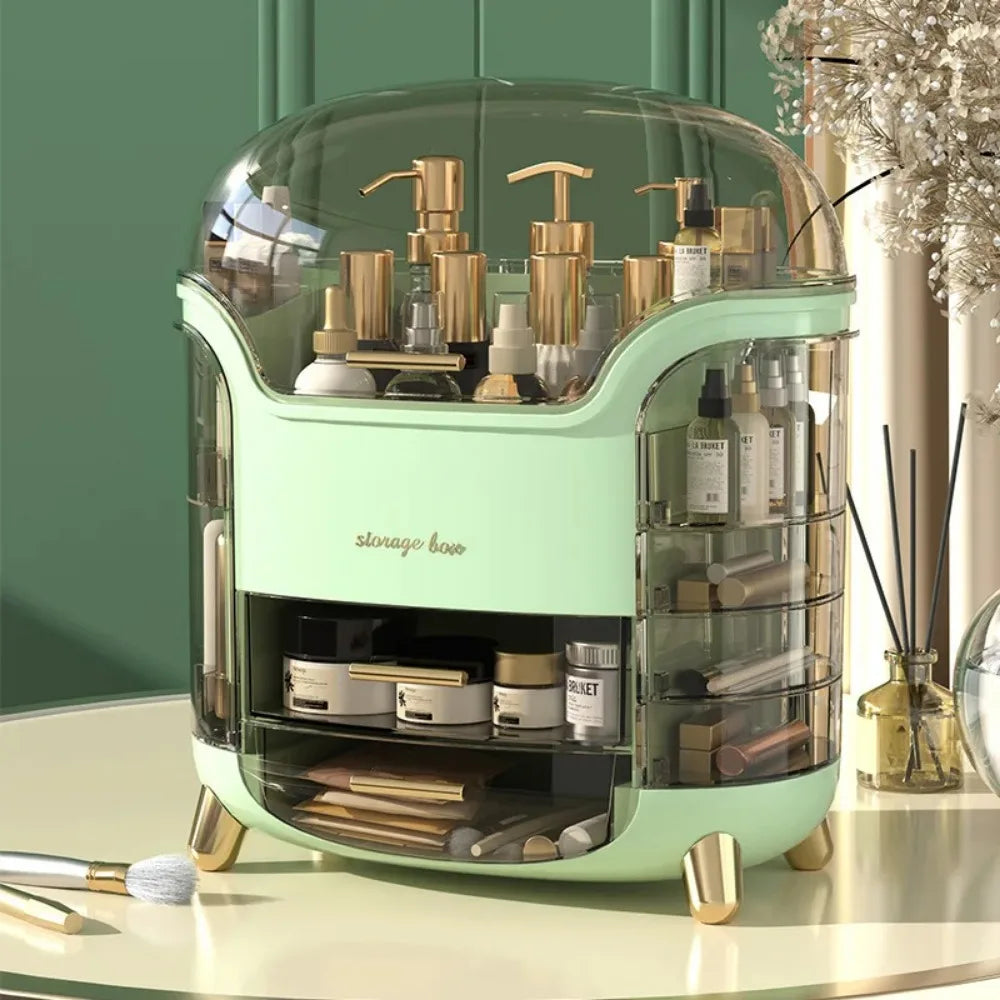 BeautyVault – Makeup & Jewelry Organizer Box with Cover