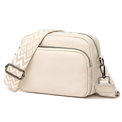 Luxe Leather Crossbody Bag