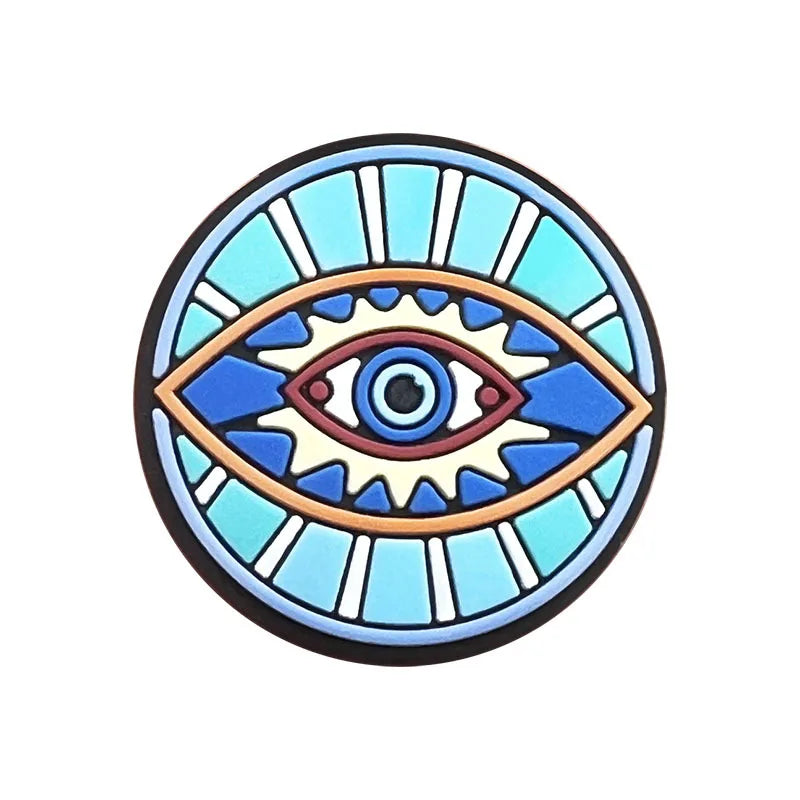 Evil Eye Shoe Charms for Crocs