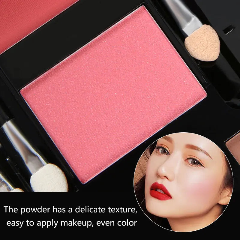 Professional 78-Colour Makeup Palette – Waterproof Matte & Glitter Kit
