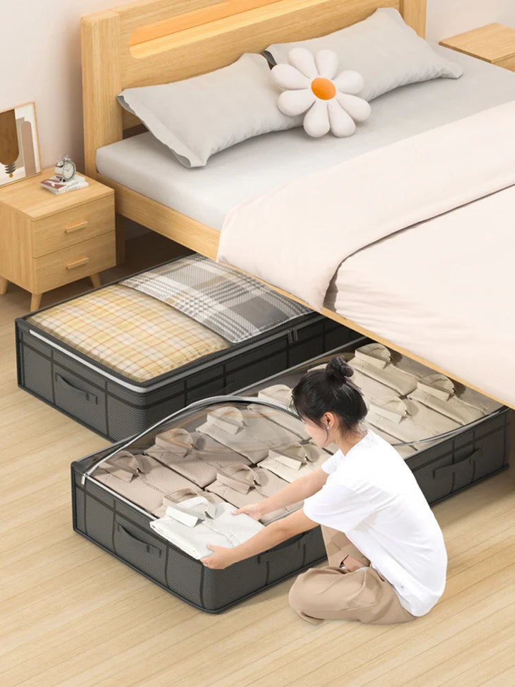 NeatNest™ – Foldable Fabric Storage Organiser