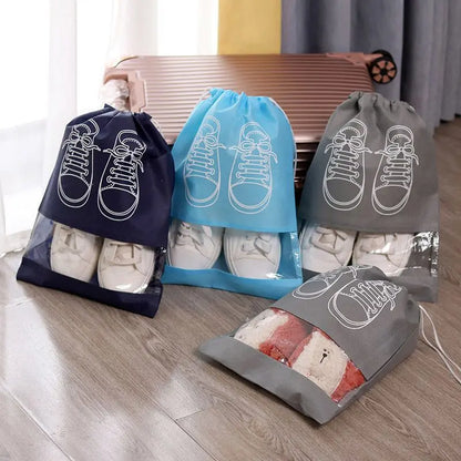 5pcs Shoe Storage Bags – Waterproof & Travel-Ready"