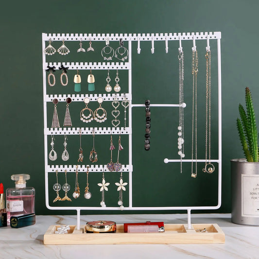 StyleRack – Jewellery Organiser Stand with Tray