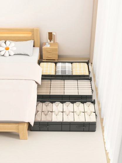 NeatNest™ – Foldable Fabric Storage Organiser