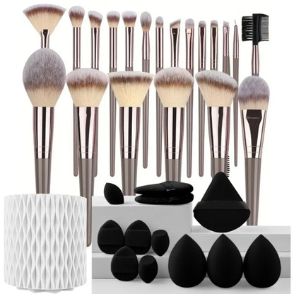 Complete Makeup Brush Kit