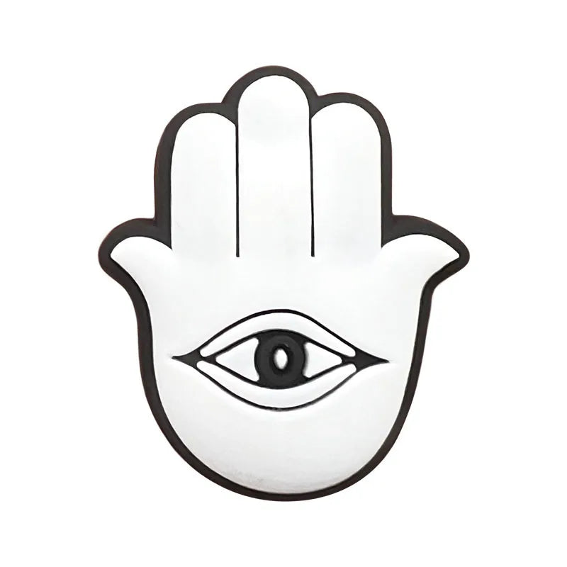 Evil Eye Shoe Charms for Crocs