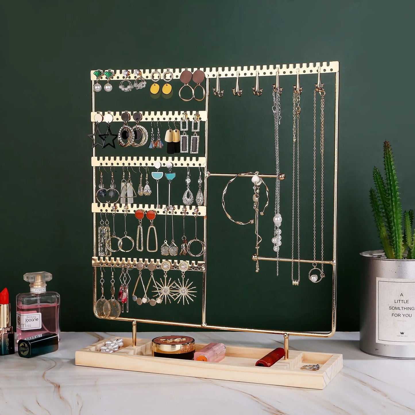 StyleRack – Jewellery Organiser Stand with Tray