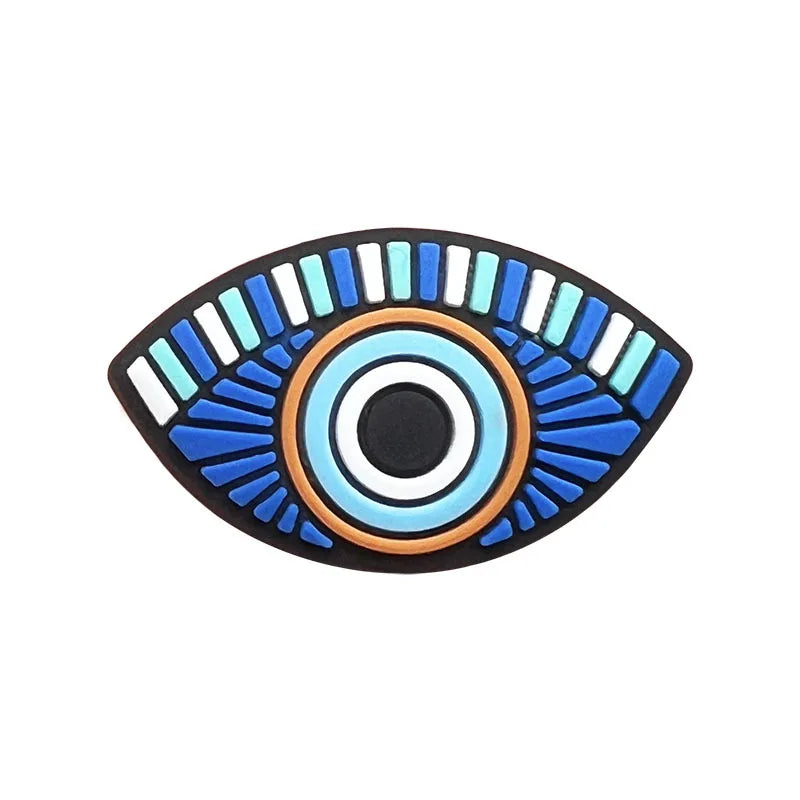 Evil Eye Shoe Charms for Crocs