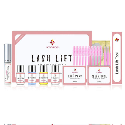 Upgraded Lash Lift Kit – Professional Eyelash Curling