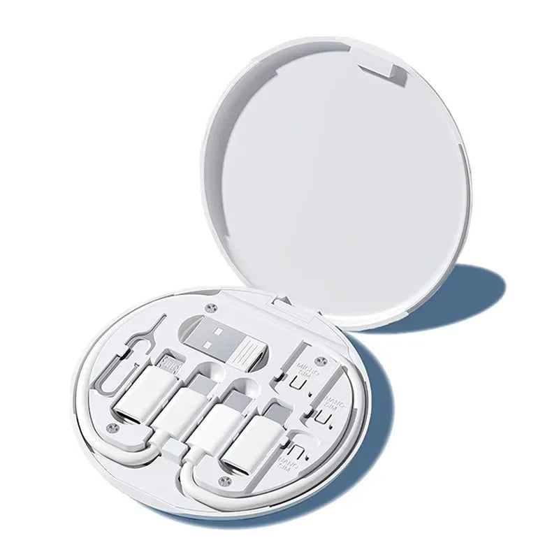 FlexConnect – 3-in-1 Universal Charging Cable Kit