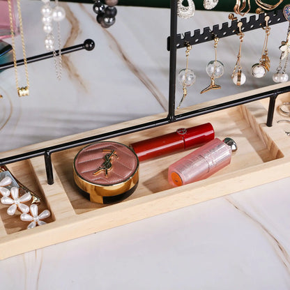 StyleRack – Jewellery Organiser Stand with Tray
