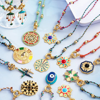 Celestial Evil Eye Necklace