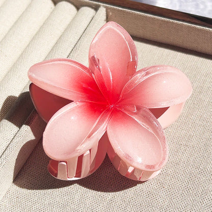 AlohaBloom – Gradient Hawaiian Flower Hair Clip (1/2/3 pcs)
