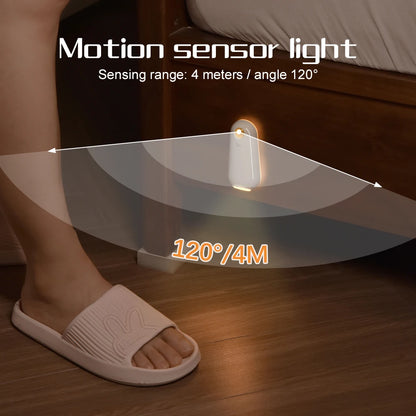 Motion-Activated Toilet Night Light – Mouse Design