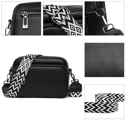 Luxe Leather Crossbody Bag