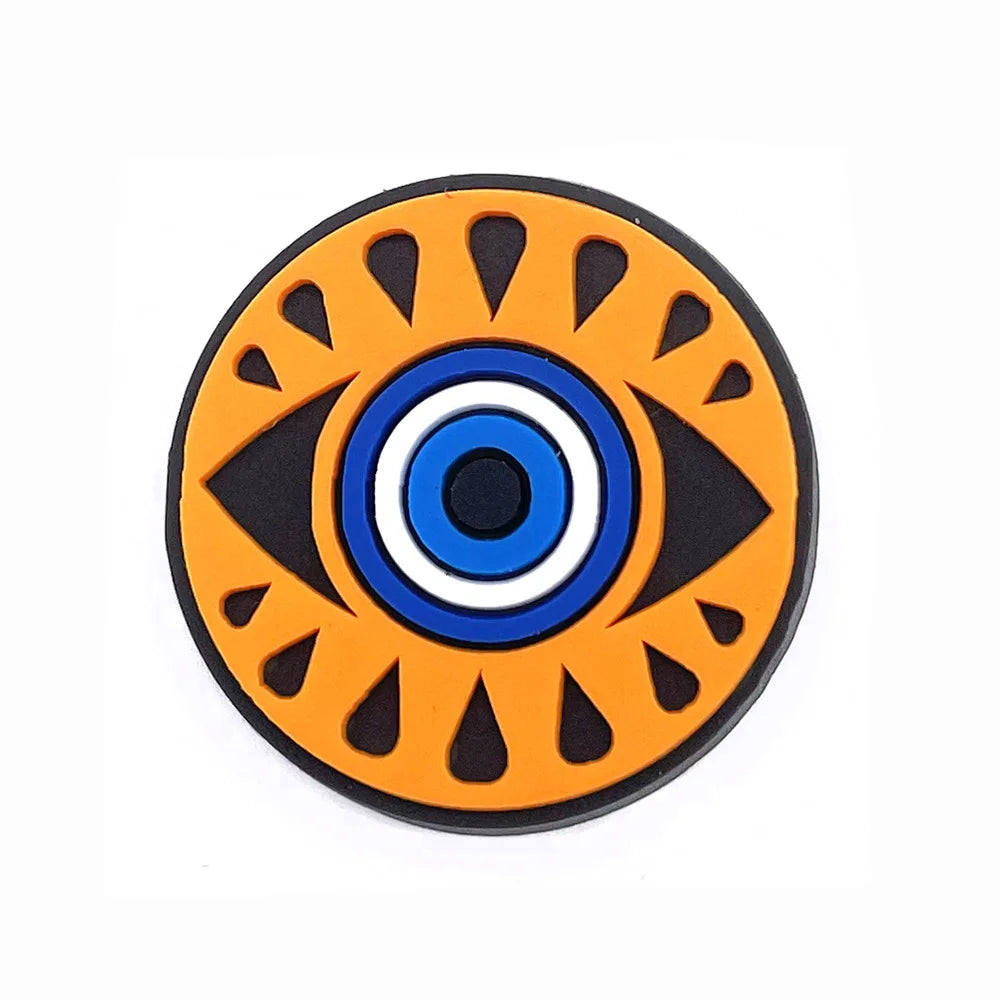 Evil Eye Shoe Charms for Crocs