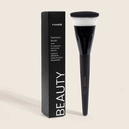 MAANGE Foundation & Concealer Brush – Flat Head with Protective Box