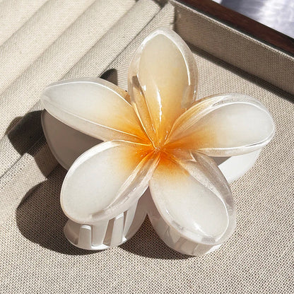 AlohaBloom – Gradient Hawaiian Flower Hair Clip (1/2/3 pcs)