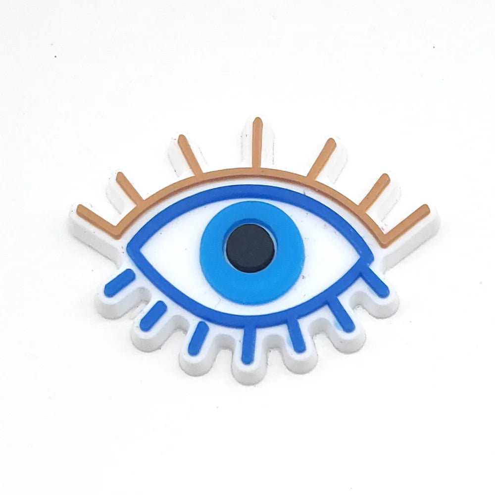 Evil Eye Shoe Charms for Crocs