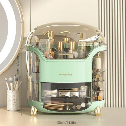 BeautyVault – Makeup & Jewelry Organizer Box with Cover