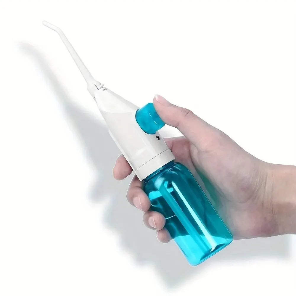 HydroSmile – Manual High-Pressure Portable Water Flosser